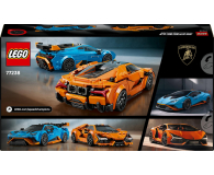 LEGO Speed Champions 77238 Lamborghini Revuelto i Huracán sto - 1331745 - zdjęcie 9